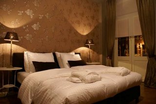 romantische hotel-kamer