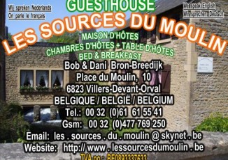 Guesthouse "les Sources Du